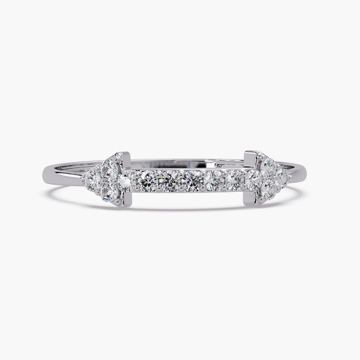 14K white Gold lab diamond ring, diamond bar ring, horizontal diamond ring, minimalist diamond ring, stacking diamond ring, dainty diamond ring, gold diamond ring, fine jewelry ring, everyday diamond ring, simple diamond ring, thin diamond band, modern diamond ring, stackable gold ring, delicate diamond ring, elegant diamond ring, lab grown diamond ring, anniversary diamond ring, bridal stacking ring, ethical diamond ring, timeless diamond ring