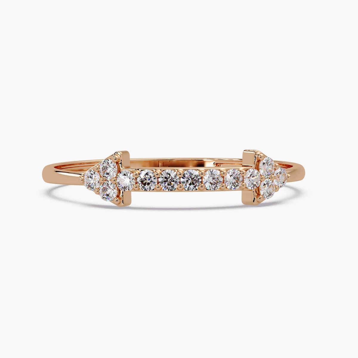 14K rose Gold lab diamond ring, diamond bar ring, horizontal diamond ring, minimalist diamond ring, stacking diamond ring, dainty diamond ring, gold diamond ring, fine jewelry ring, everyday diamond ring, simple diamond ring, thin diamond band, modern diamond ring, stackable gold ring, delicate diamond ring, elegant diamond ring, lab grown diamond ring, anniversary diamond ring, bridal stacking ring, ethical diamond ring, timeless diamond ring