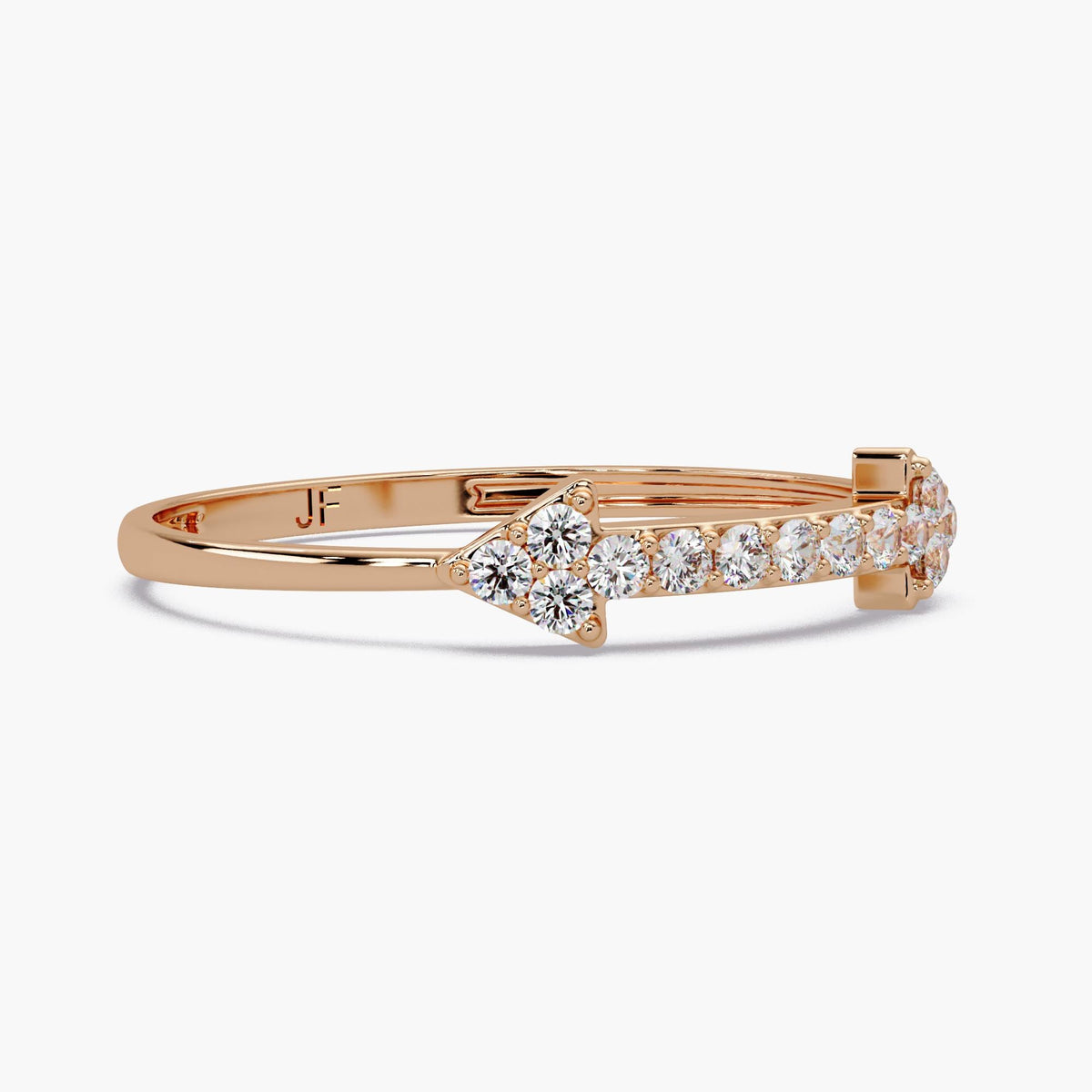 14K rose Gold lab diamond ring, diamond bar ring, horizontal diamond ring, minimalist diamond ring, stacking diamond ring, dainty diamond ring, gold diamond ring, fine jewelry ring, everyday diamond ring, simple diamond ring, thin diamond band, modern diamond ring, stackable gold ring, delicate diamond ring, elegant diamond ring, lab grown diamond ring, anniversary diamond ring, bridal stacking ring, ethical diamond ring, timeless diamond ring