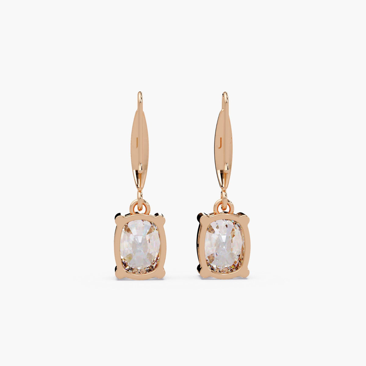 luxury jewelry packaging / diamond earrings gift box / fine jewelry gift / Jewel Frost packaging / diamond gift for her