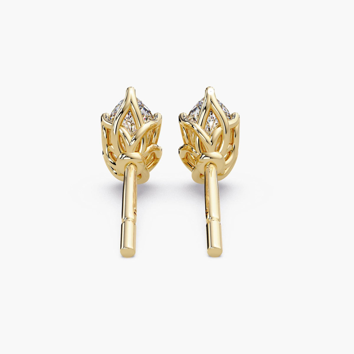marquise lab diamond stud earrings 14k gold / marquise diamond studs 1 ctw 2 ctw 3 ctw 4 ctw / lab grown marquise diamond earrings IGI certified / marquise cut diamond stud earrings VS EF / 6 prong marquise diamond studs / elongated marquise diamond stud earrings / solitaire marquise diamond studs / everyday diamond stud earrings gold / stackable marquise stud earrings / first piercing diamond studs / second hole diamond studs