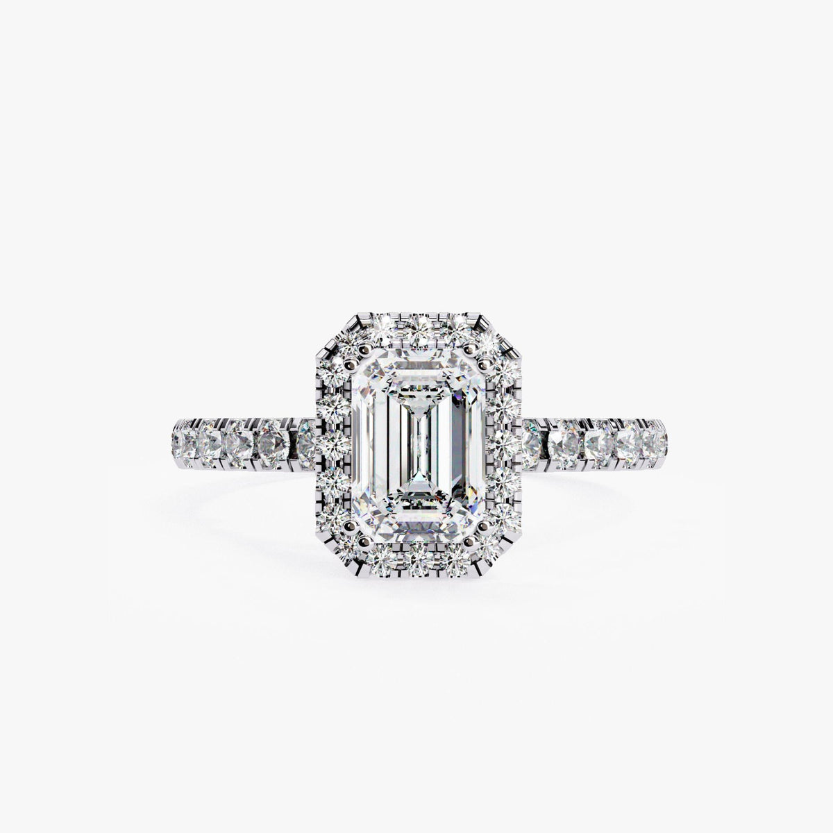 1.80 Ct Diamond Ring, 14K Diamond Ring, Lab Grown Diamond Ring, Emerald Diamond Ring, 14K Solid Gold Diamond Ring Emerald Cut Diamond Ring Bridal Emerald Cut, Everyday rings, Diamond Ring, Everyday Jewelry, Emerald Diamond, Minimalist rings