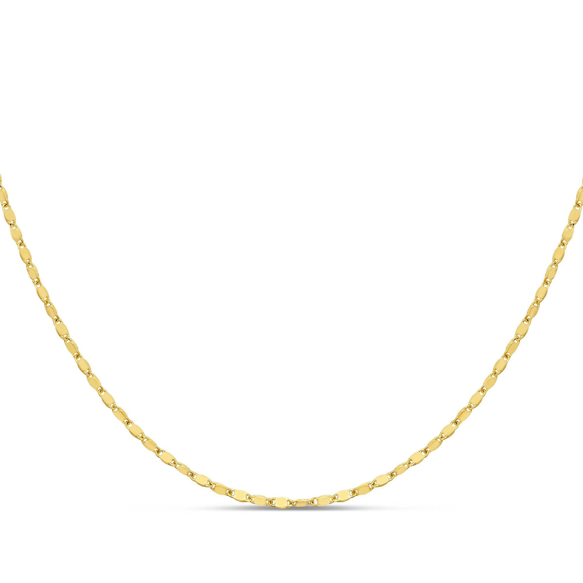 Mirror Necklace Solid Gold / Solid Gold Mirror Chain Necklace / 14K Gold Mirrored Glistening Necklace / 14k Mirror Chains / Mirror Chain Solid / 14k Sequin Necklace / Mirror Necklace 14 Kt Gold / 14ct Necklaces / 1.1MM Mirror Chain Necklace