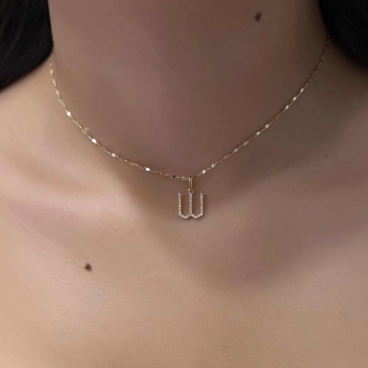 Mirror Necklace Solid Gold / Solid Gold Mirror Chain Necklace / 14K Gold Mirrored Glistening Necklace / 14k Mirror Chains / Mirror Chain Solid / 14k Sequin Necklace / Mirror Necklace 14 Kt Gold / 14ct Necklaces / 1.1MM Mirror Chain Necklace