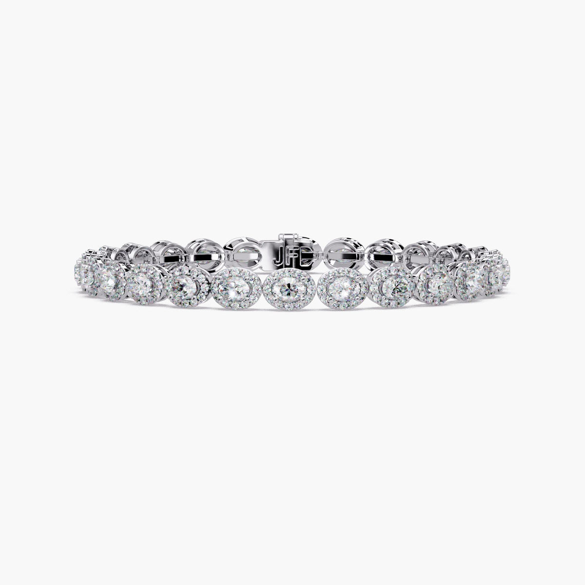 Everyday Luxury Diamond Bracelet / Oval Lab Diamond Bracelet